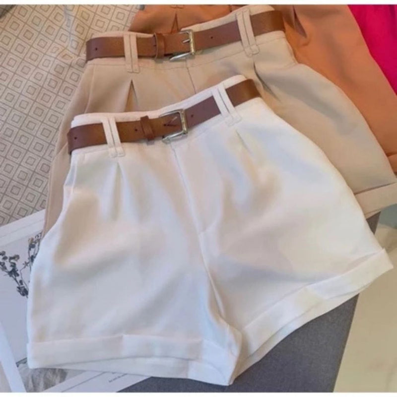 Kit 2 Shorts de Alfaiataria