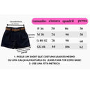 Kit 2 Shorts de Alfaiataria