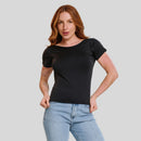 Kit 3 Blusas Femininas Costas Nuas
