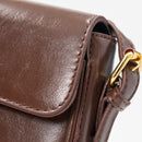 Bolsa Baguete Feminina com Alça Regulável
