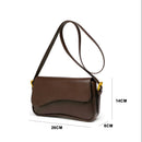 Bolsa Baguete Feminina com Alça Regulável