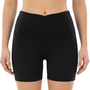 Bermuda Fitness Feminina de Cintura Alta
