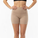 Bermuda Fitness Feminina de Cintura Alta