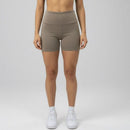 Bermuda Fitness Feminina de Cintura Alta