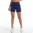 Bermuda Fitness Feminina de Cintura Alta