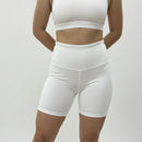 Bermuda Fitness Feminina de Cintura Alta