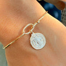 Bracelete Feminino São Bento Prata 925