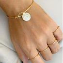 Bracelete Feminino São Bento Prata 925