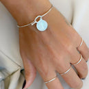Bracelete Feminino São Bento Prata 925