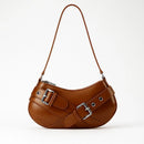 Bolsa Meia Lua Feminina com Alça Ajustável