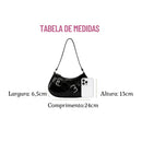 Bolsa Meia Lua Feminina com Alça Ajustável