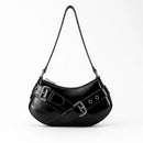 Bolsa Meia Lua Feminina com Alça Ajustável