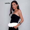 Top Feminino Bicolor Tomara que Caia