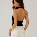 Blusa Feminina Frente Única Gola Alta