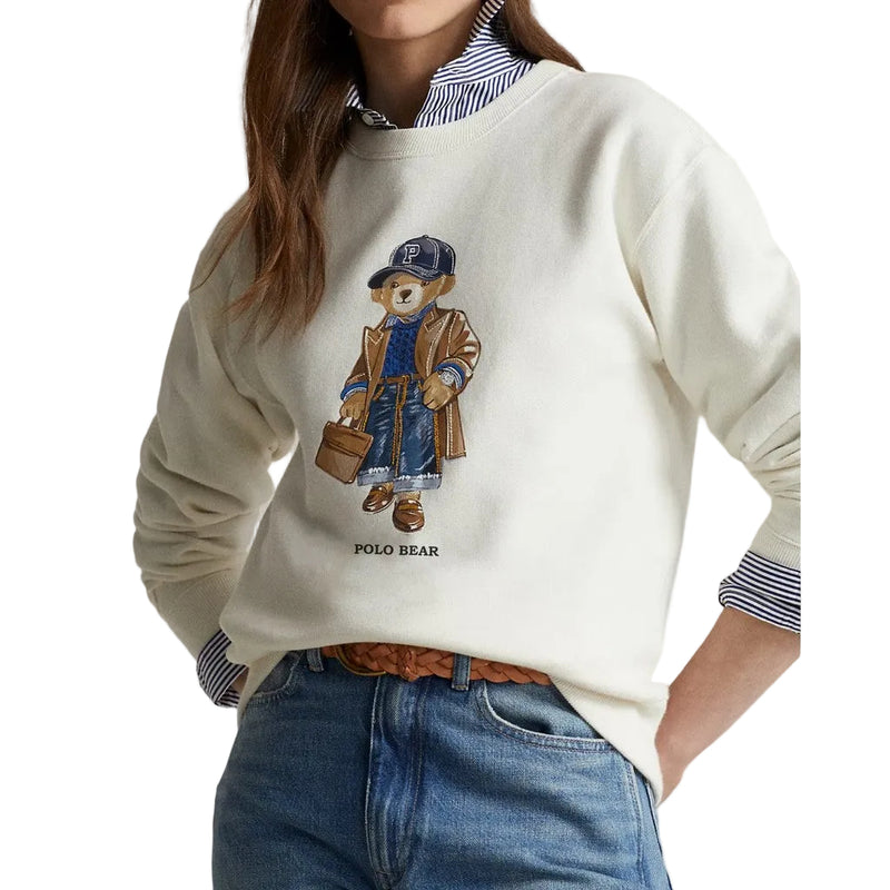 Moletom Feminino Polo Bear
