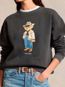 Moletom Feminino Polo Bear