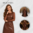 Conjunto Feminino Body Tule e Vestido Longuete