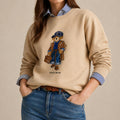 Moletom Feminino Polo Bear