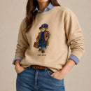 Moletom Feminino Polo Bear
