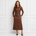 Conjunto Feminino Body Tule e Vestido Longuete
