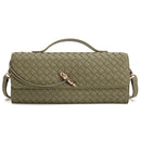 Bolsa Feminina Trançada com Alça Ajustável