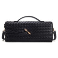 Bolsa Feminina Trançada com Alça Ajustável