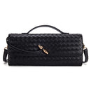 Bolsa Feminina Trançada com Alça Ajustável