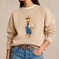 Moletom Feminino Polo Bear