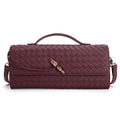 Bolsa Feminina Trançada com Alça Ajustável