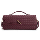 Bolsa Feminina Trançada com Alça Ajustável