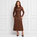 Conjunto Feminino Body Tule e Vestido Longuete