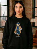 Moletom Feminino Polo Bear