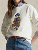 Moletom Feminino Polo Bear