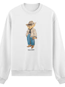 Moletom Feminino Polo Bear
