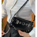 Bolsa Transversal Y2K com Corrente