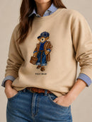 Moletom Feminino Polo Bear