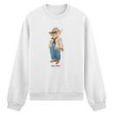 Moletom Feminino Polo Bear