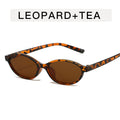 Óculos de Sol Feminino Oval Olho de Gato