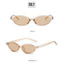 Óculos de Sol Feminino Oval Olho de Gato