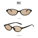 Óculos de Sol Feminino Oval Olho de Gato
