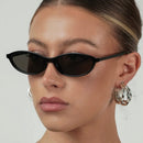 Óculos de Sol Feminino Oval Olho de Gato