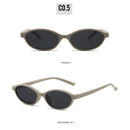 Óculos de Sol Feminino Oval Olho de Gato