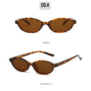 Óculos de Sol Feminino Oval Olho de Gato