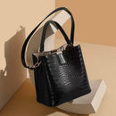 Bolsa Crossbody Feminina em Couro PU