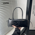 Bolsa de Ombro Feminina com Laço