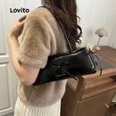 Bolsa de Ombro Feminina com Laço