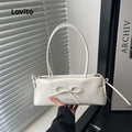 Bolsa de Ombro Feminina com Laço