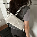 Bolsa de Ombro Feminina com Laço