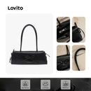 Bolsa de Ombro Feminina com Laço