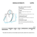 Bolsa de Ombro Feminina com Laço